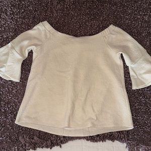 BANANA REPUBLIC OFF THE SHOULDER TOP